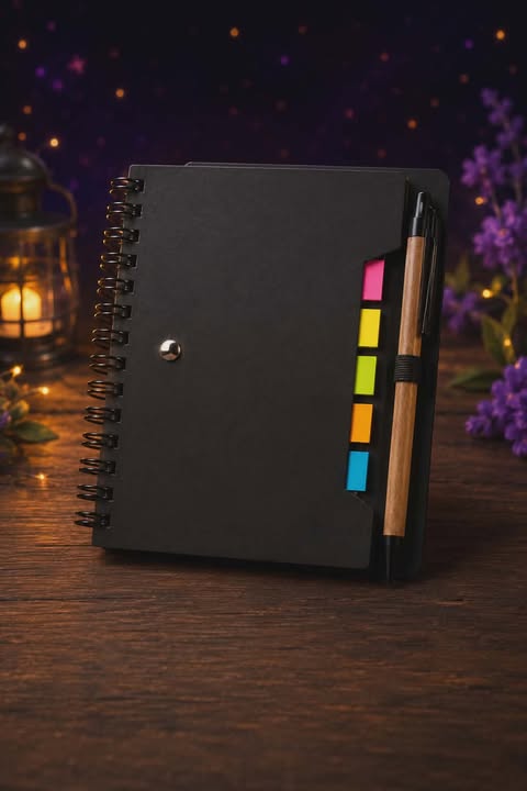 Carnet Magique Lumi l'Ourson