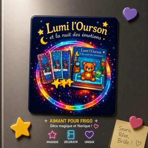 Mini Aimant Créatif Lumi
