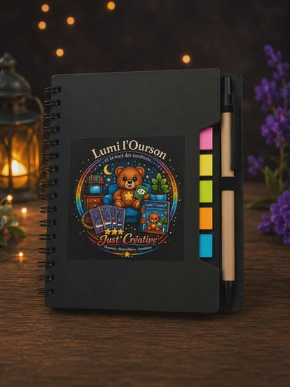 Carnet Magique Lumi l'Ourson