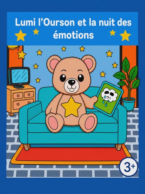 Lumi l'Ourson et la nuit des émotions